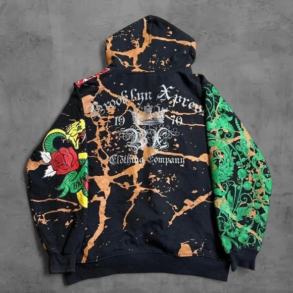 Vintage‎ Brooklyn Xpress Hoodie